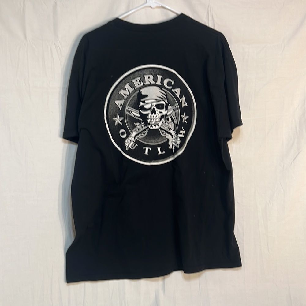 ‎Motorcycle American outlaw T-shirt